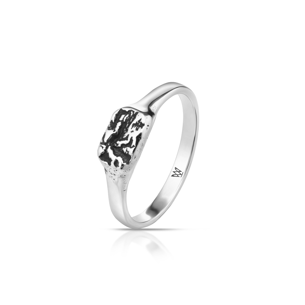 W.KRUK Pierścionek srebrny FREEDOM ELEMENTS