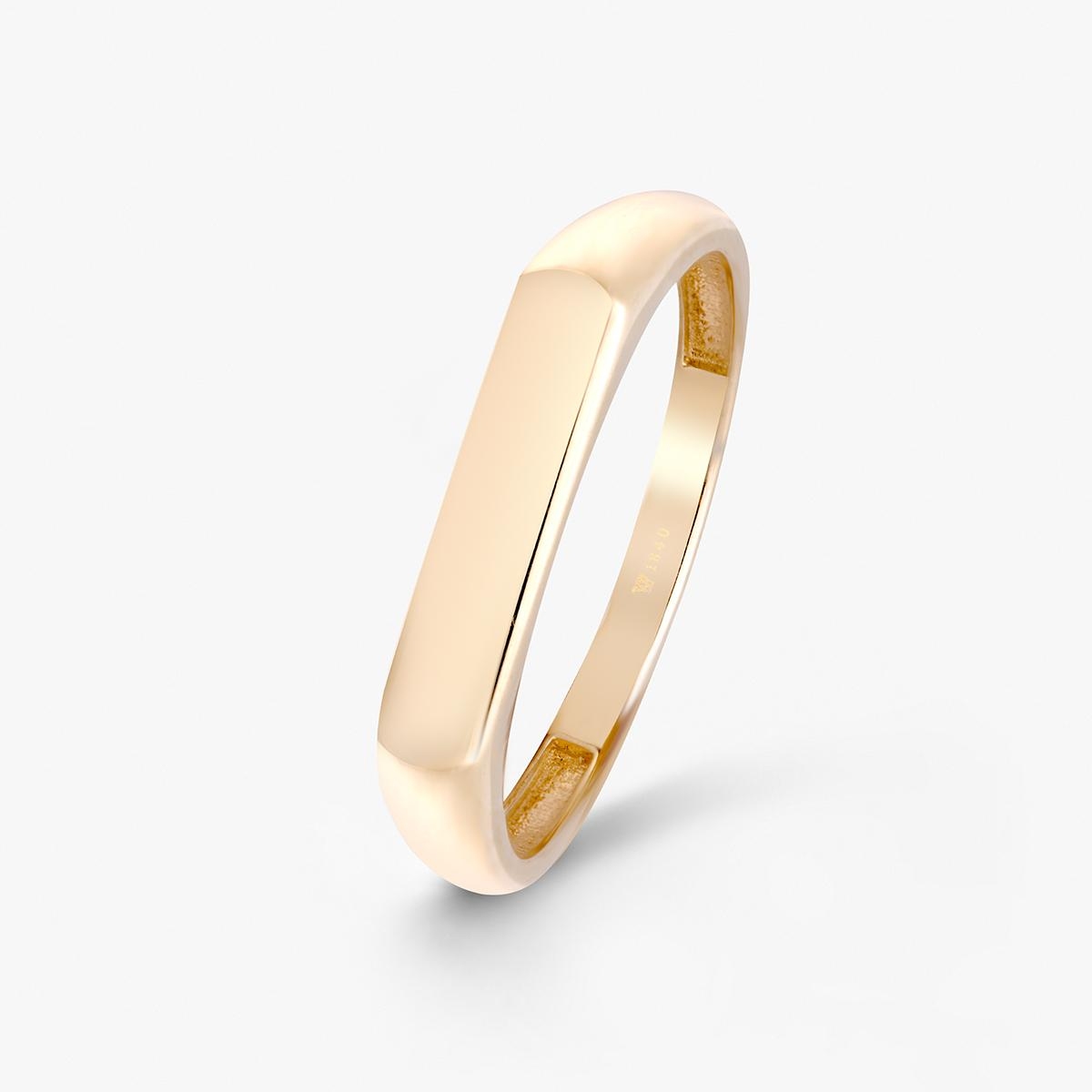 W.KRUK Pierścionek złoty