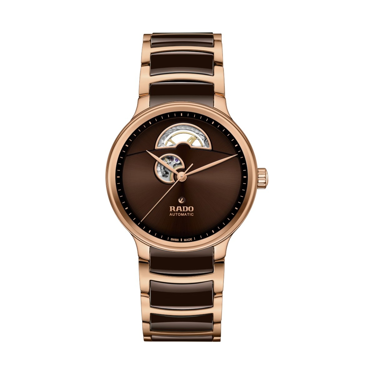 W.KRUK ZEGAREK RADO Centrix Automatic Open Heart