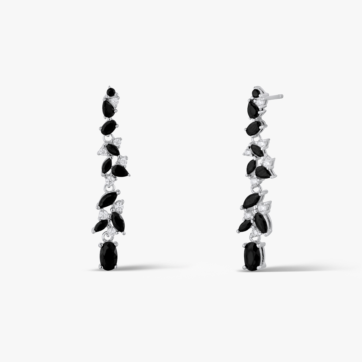 W.KRUK Kolczyki srebrne