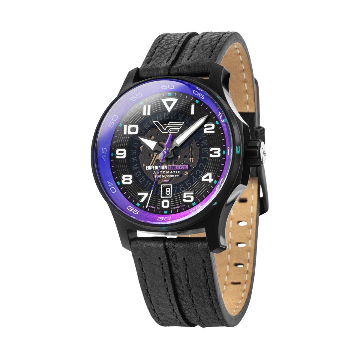 W.KRUK ZEGAREK VOSTOK EUROPE EXPEDITION SOUTH POLE AUTOMATIC