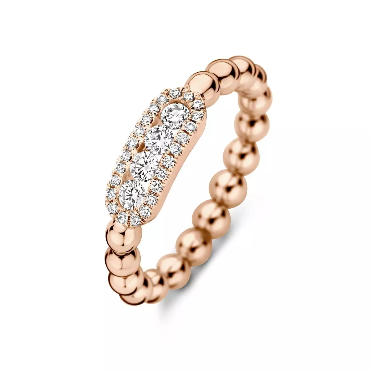 W.KRUK Pierścionek złoty Hulchi Belluni