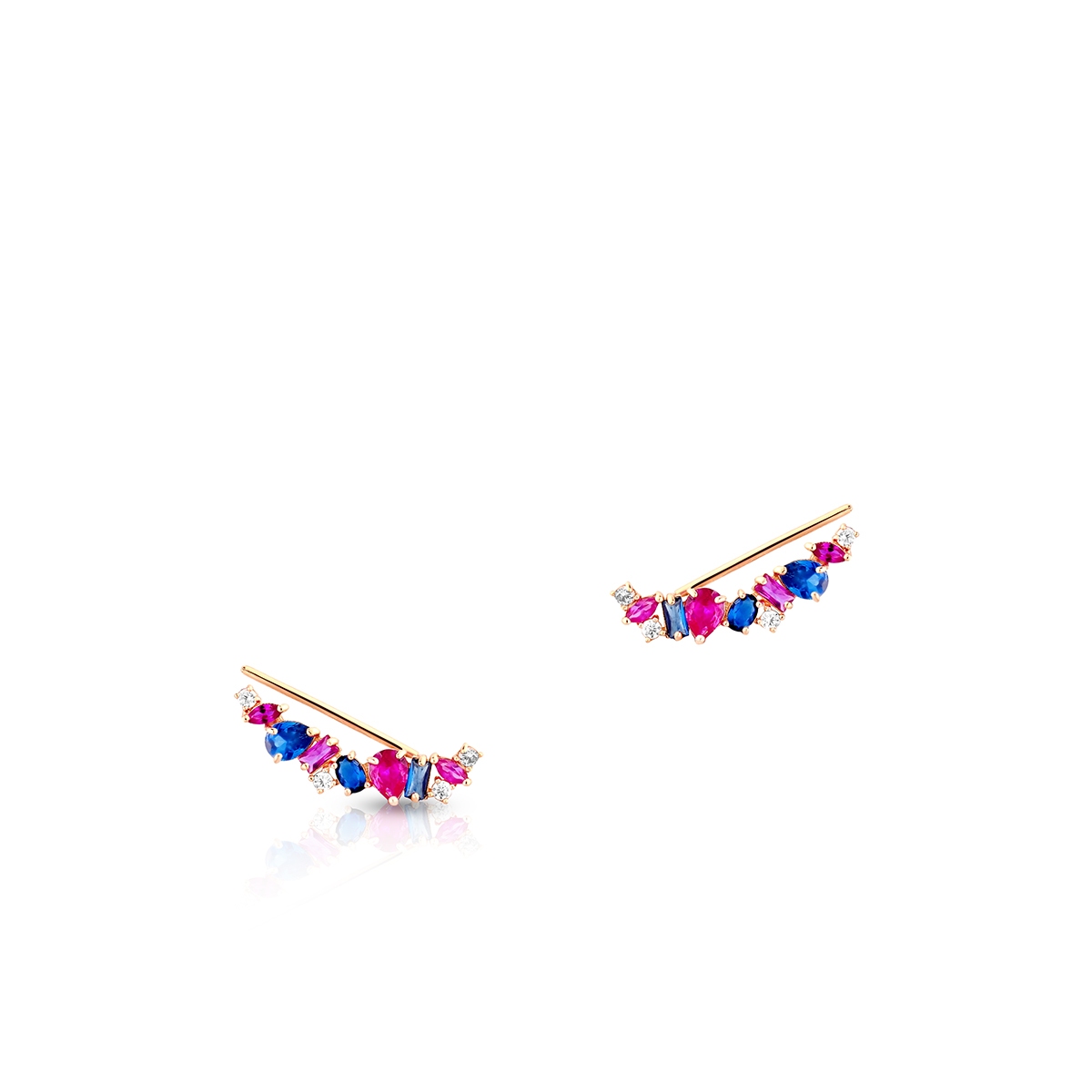 W.KRUK Nausznice złote Impresje