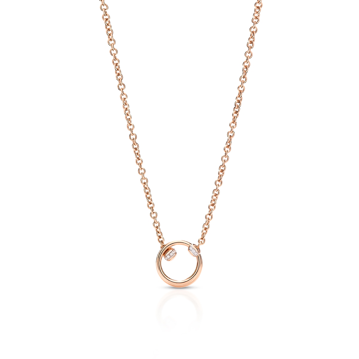 W.KRUK Naszyjnik złoty Pomellato