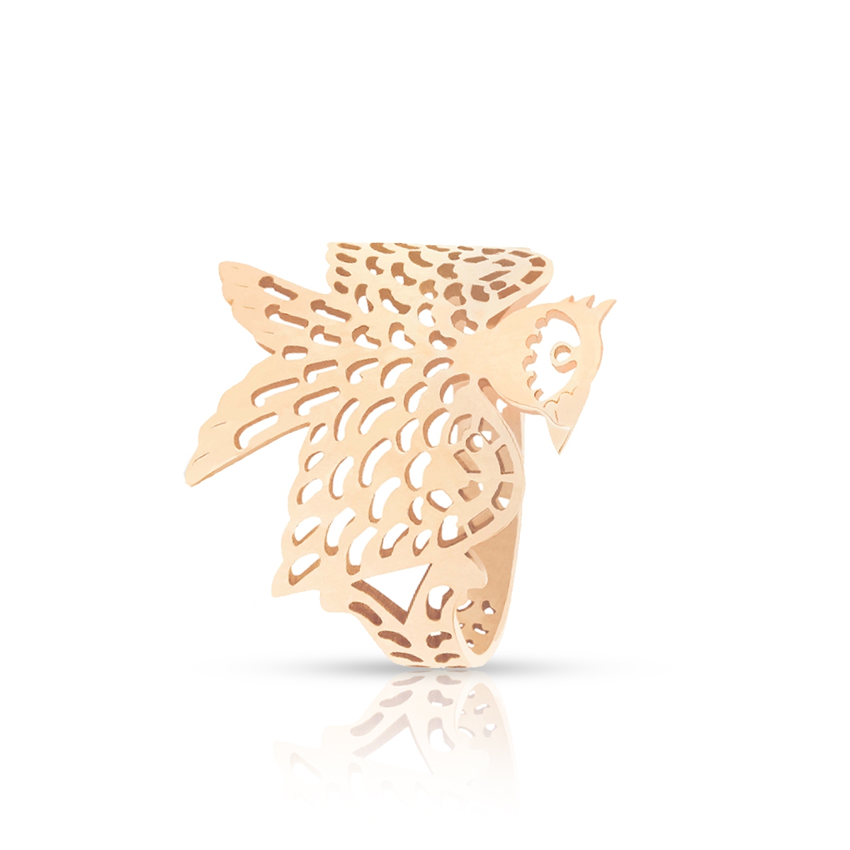 W.KRUK Pierścionek złoty Ginette NY