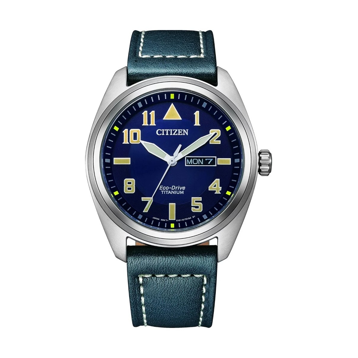 W.KRUK ZEGAREK CITIZEN SUPER TITANIUM MILITARY