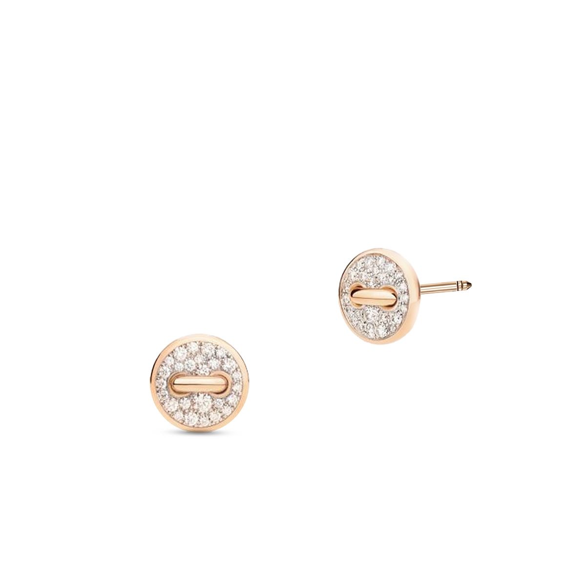 W.KRUK Kolczyki złote Pomellato