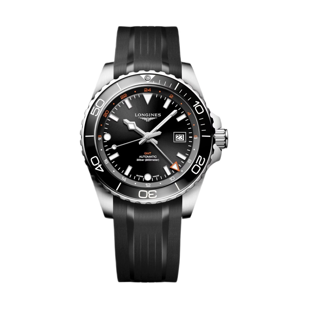 W.KRUK LONGINES HYDROCONQUEST GMT