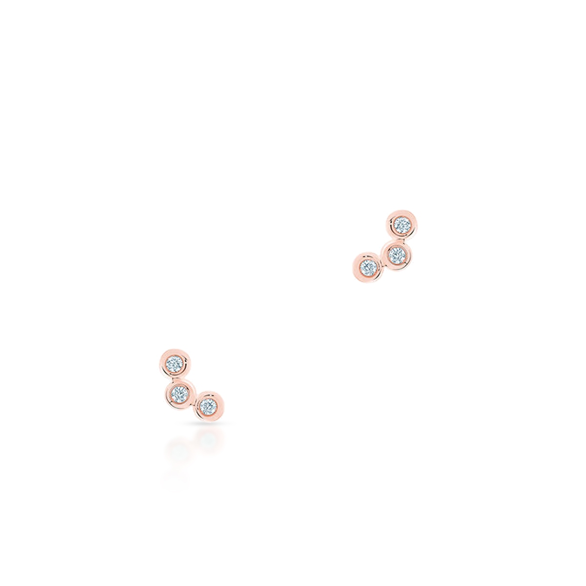 W.KRUK Kolczyki złote Birks