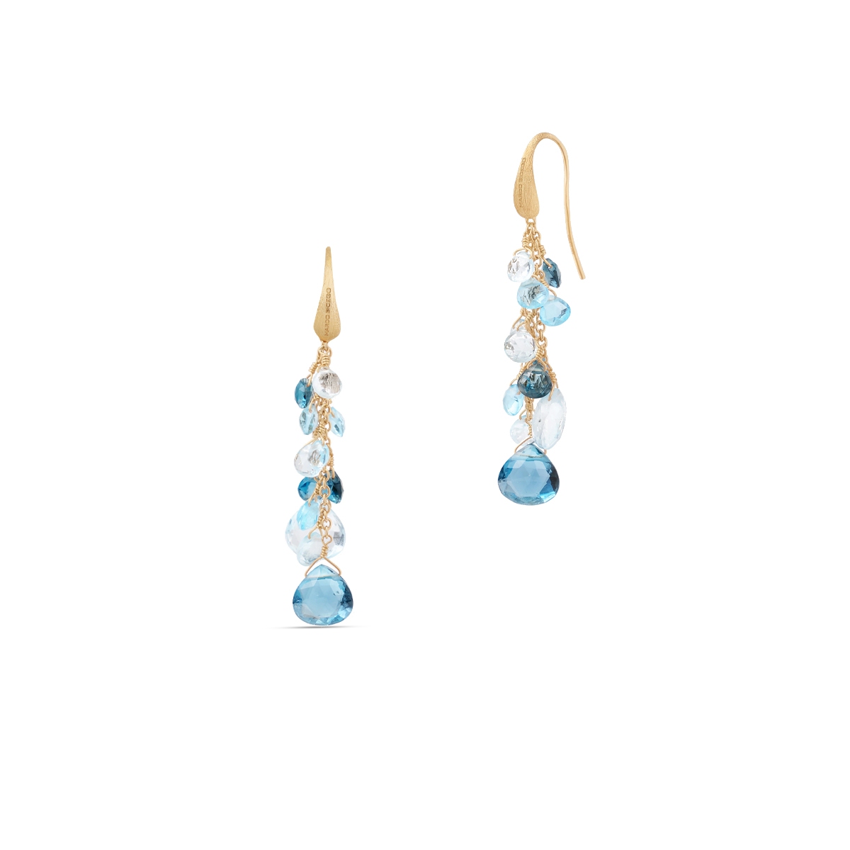 W.KRUK Kolczyki złote Marco Bicego