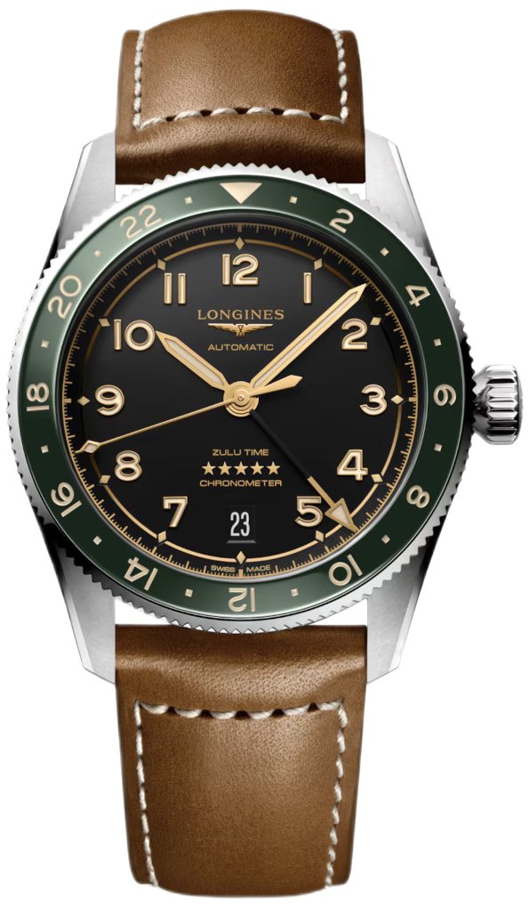 Zegarek LONGINES Zulu Time Spirit L3.802.4.63.2