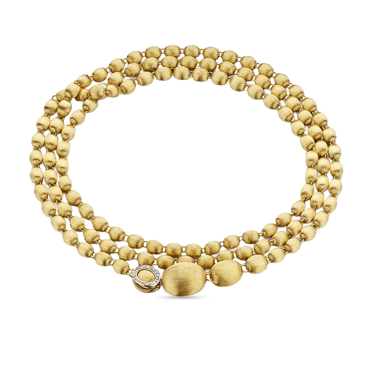 W.KRUK Naszyjnik złoty Nanis