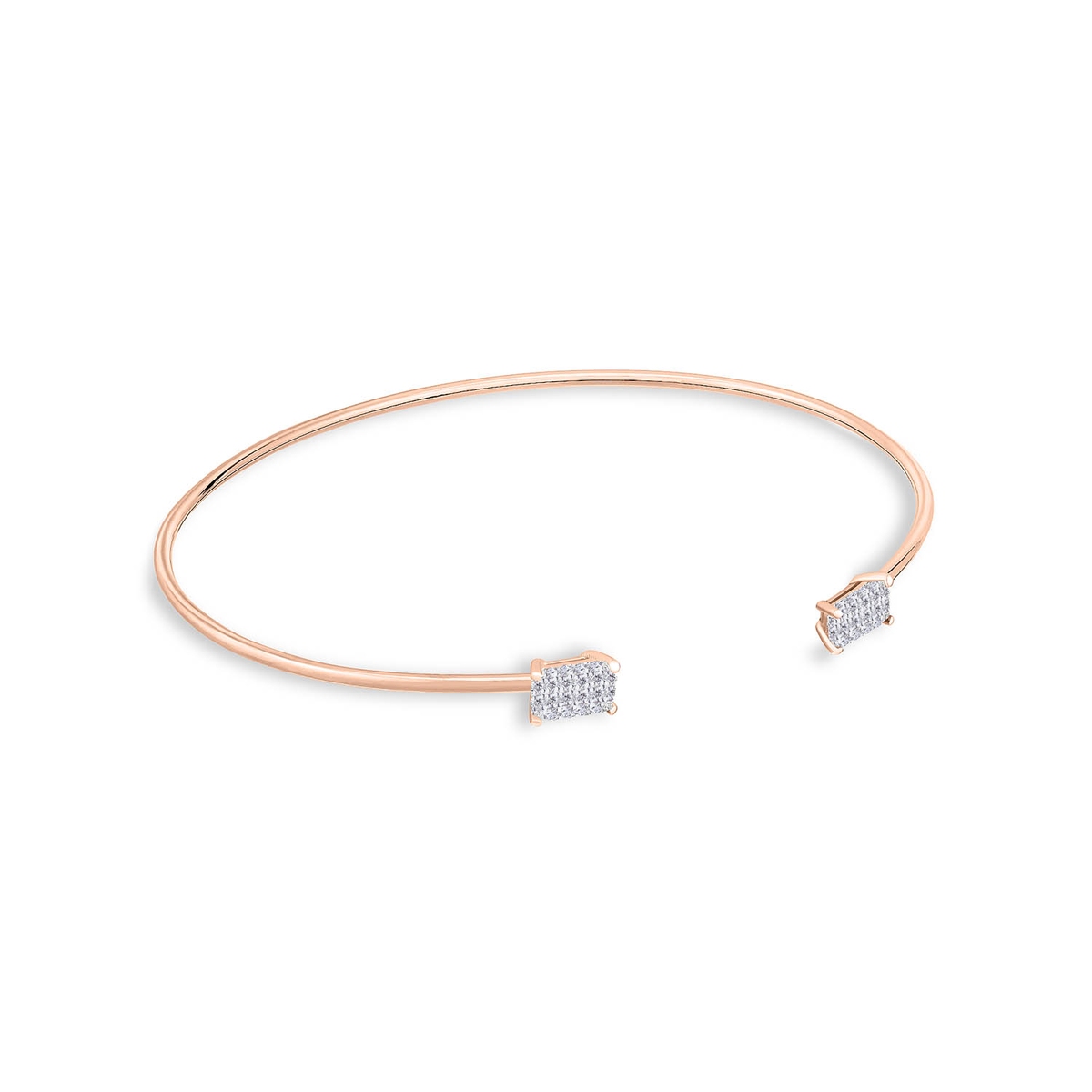 W.KRUK Bransoleta złota Ginette NY