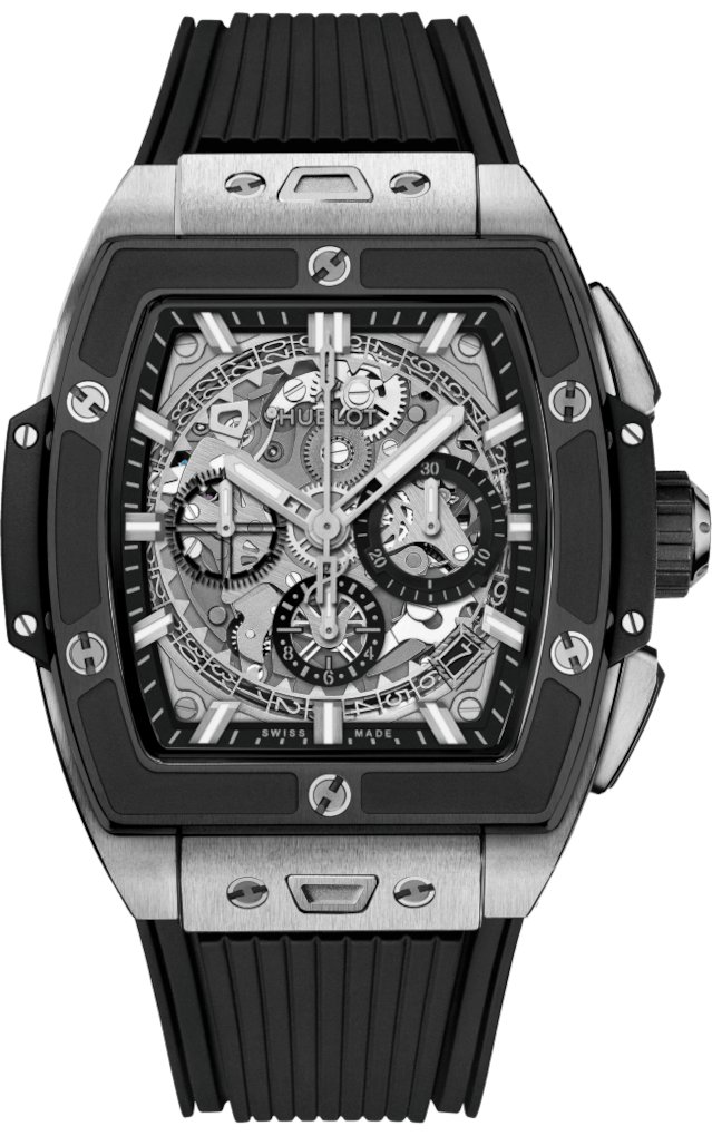 Zegarek Męski HUBLOT Titanium Ceramic Spirit of Big Bang 642.NM.0170.RX