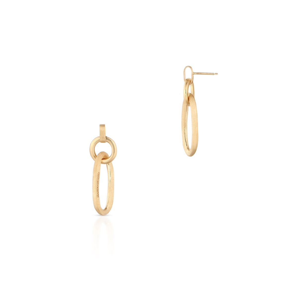 W.KRUK Kolczyki złote MARCO BICEGO