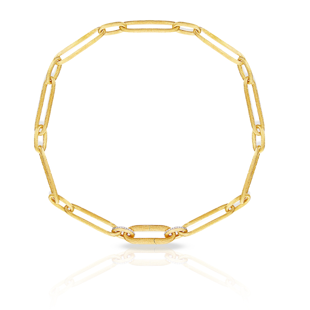 W.KRUK Naszyjnik złoty Nanis