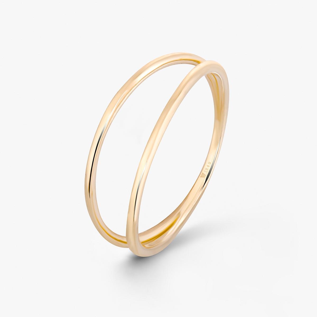 W.KRUK Pierścionek złoty