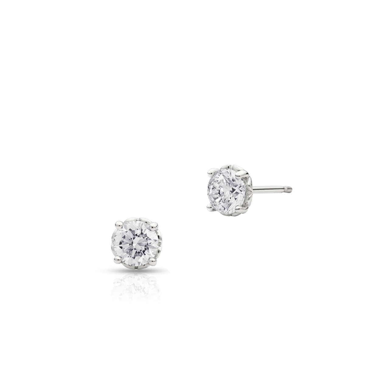 W.KRUK Kolczyki złote RECARLO