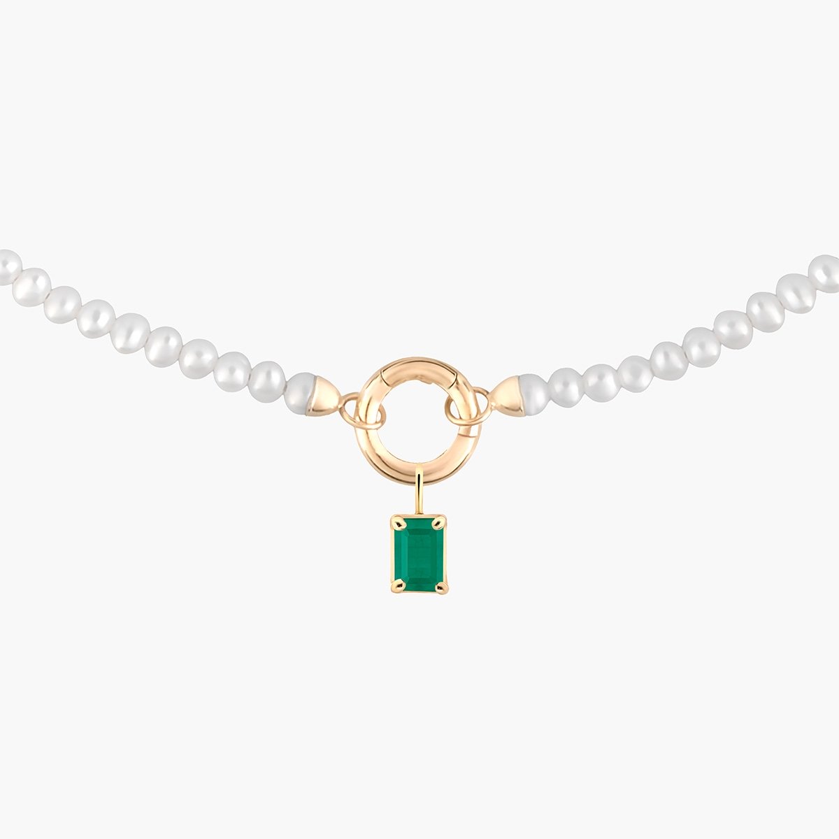 W.KRUK Wisiorek złoty z agatem