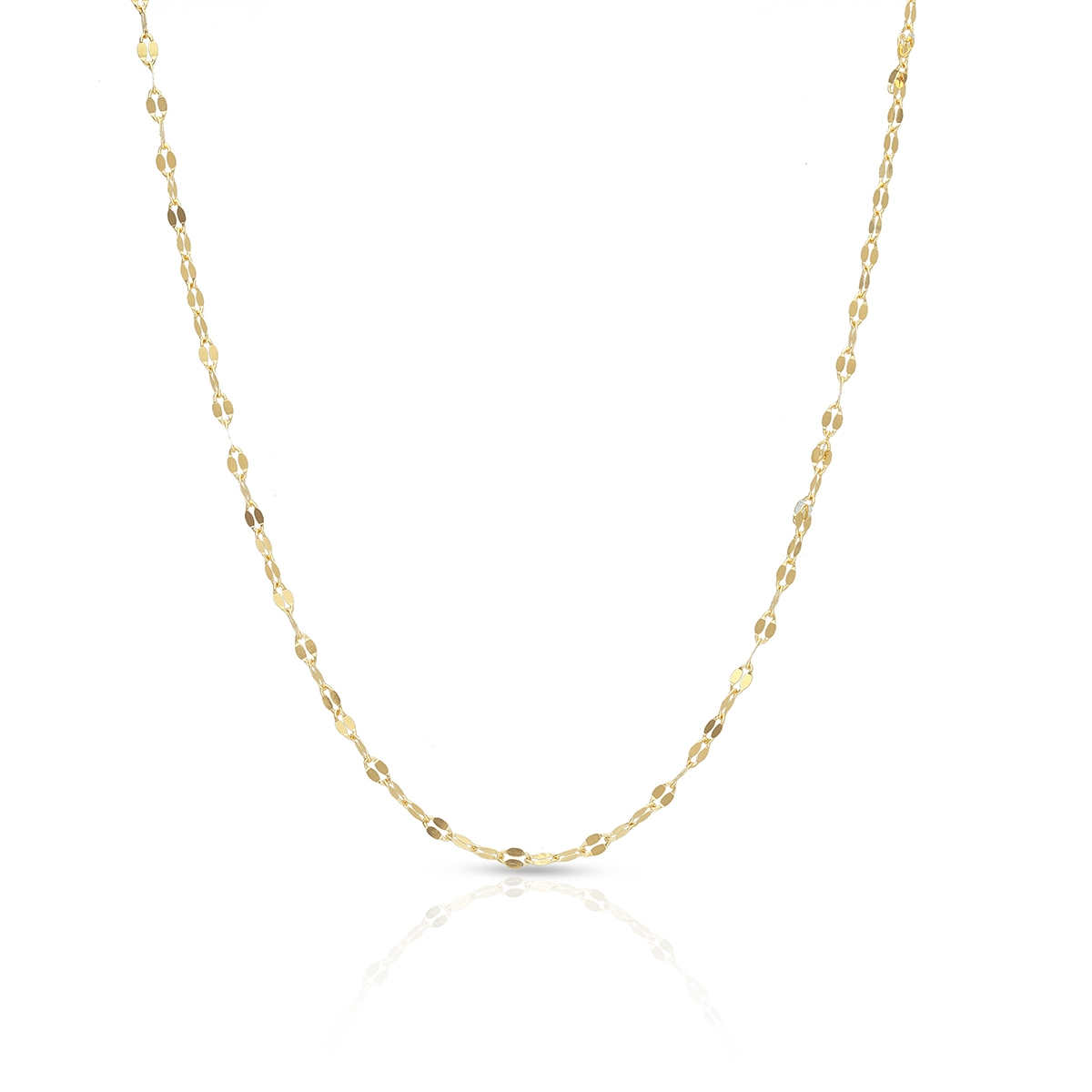 W.KRUK Łańcuszek złoty fantazyjny