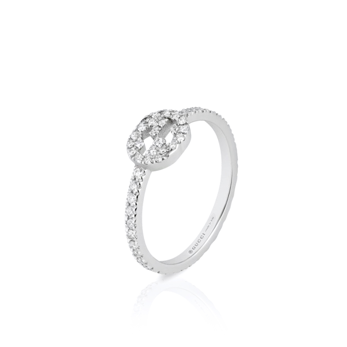 W.KRUK Pierścionek złoty GUCCI