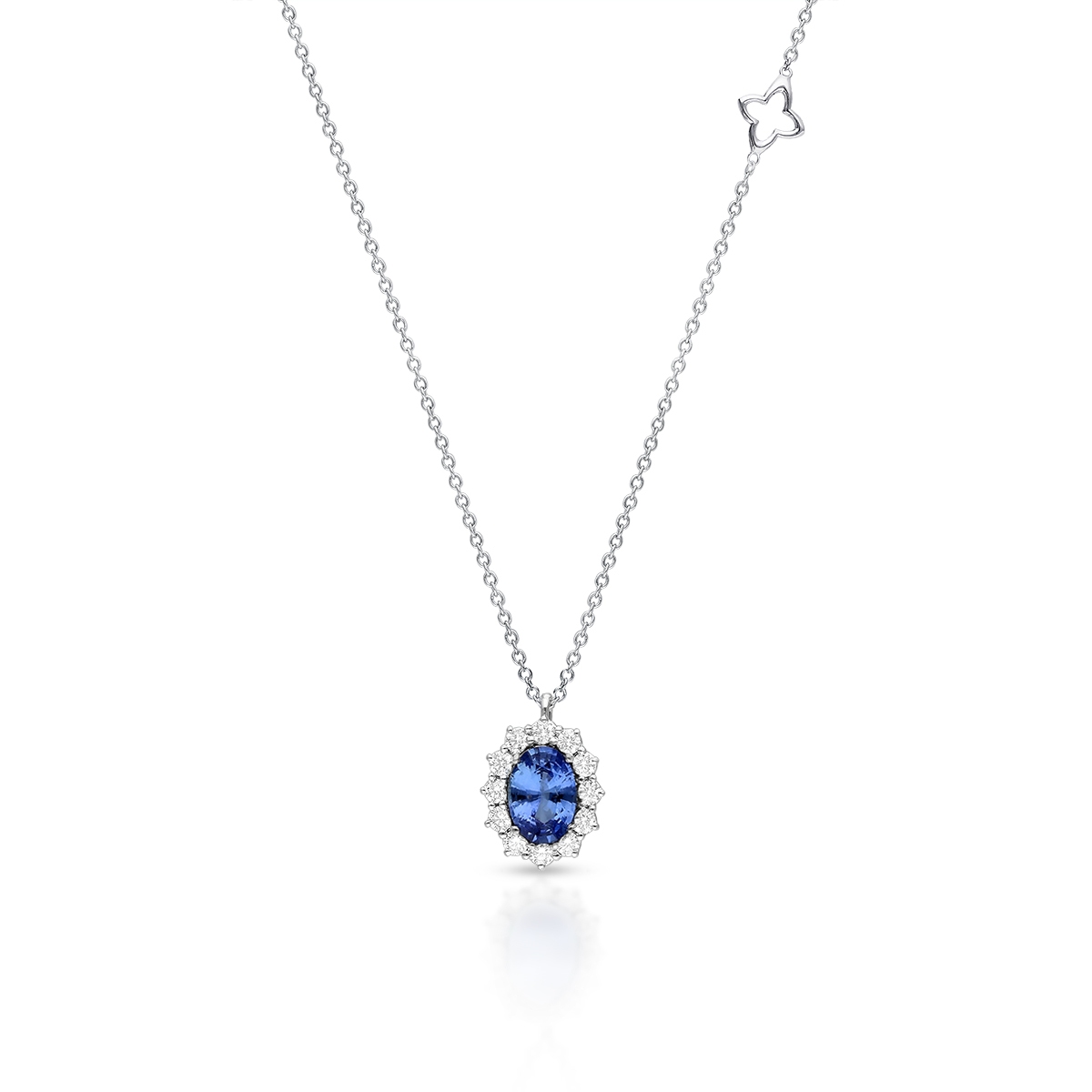 W.KRUK Naszyjnik złoty Recarlo