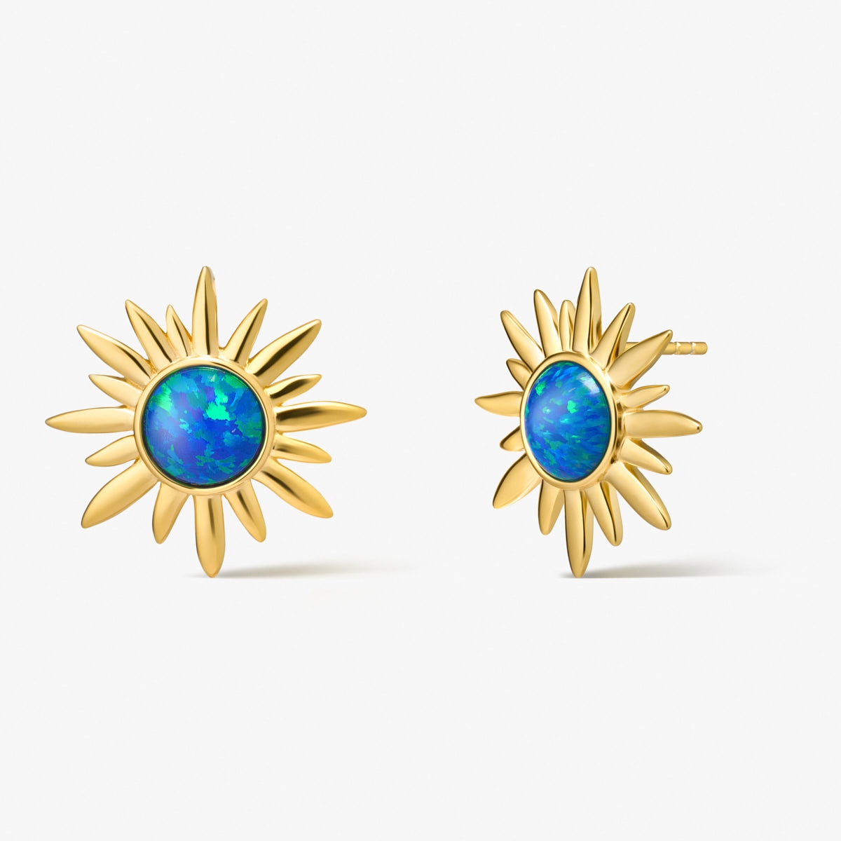 W.KRUK Kolczyki srebrne Alchemia