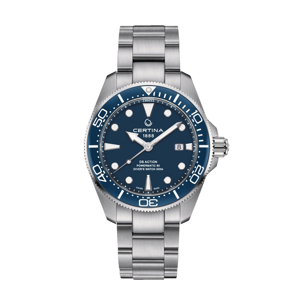 W.KRUK ZEGAREK CERTINA DS ACTION DIVER 43mm Powermatic 80