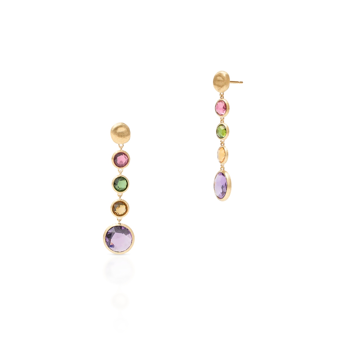 W.KRUK Kolczyki złote MARCO BICEGO