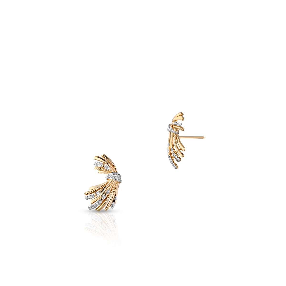 W.KRUK Kolczyki złote W.KRUK