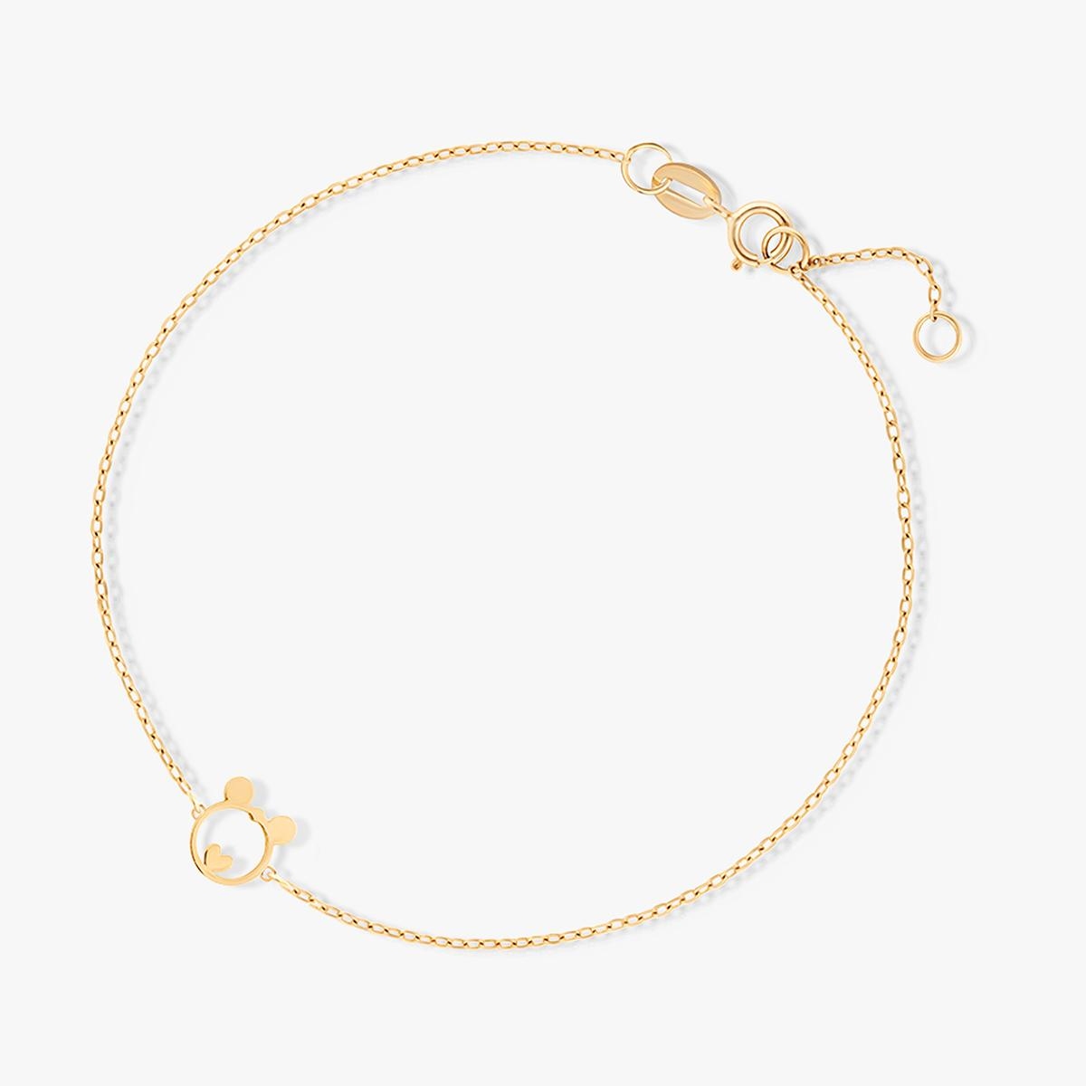 W.KRUK Bransoleta złota