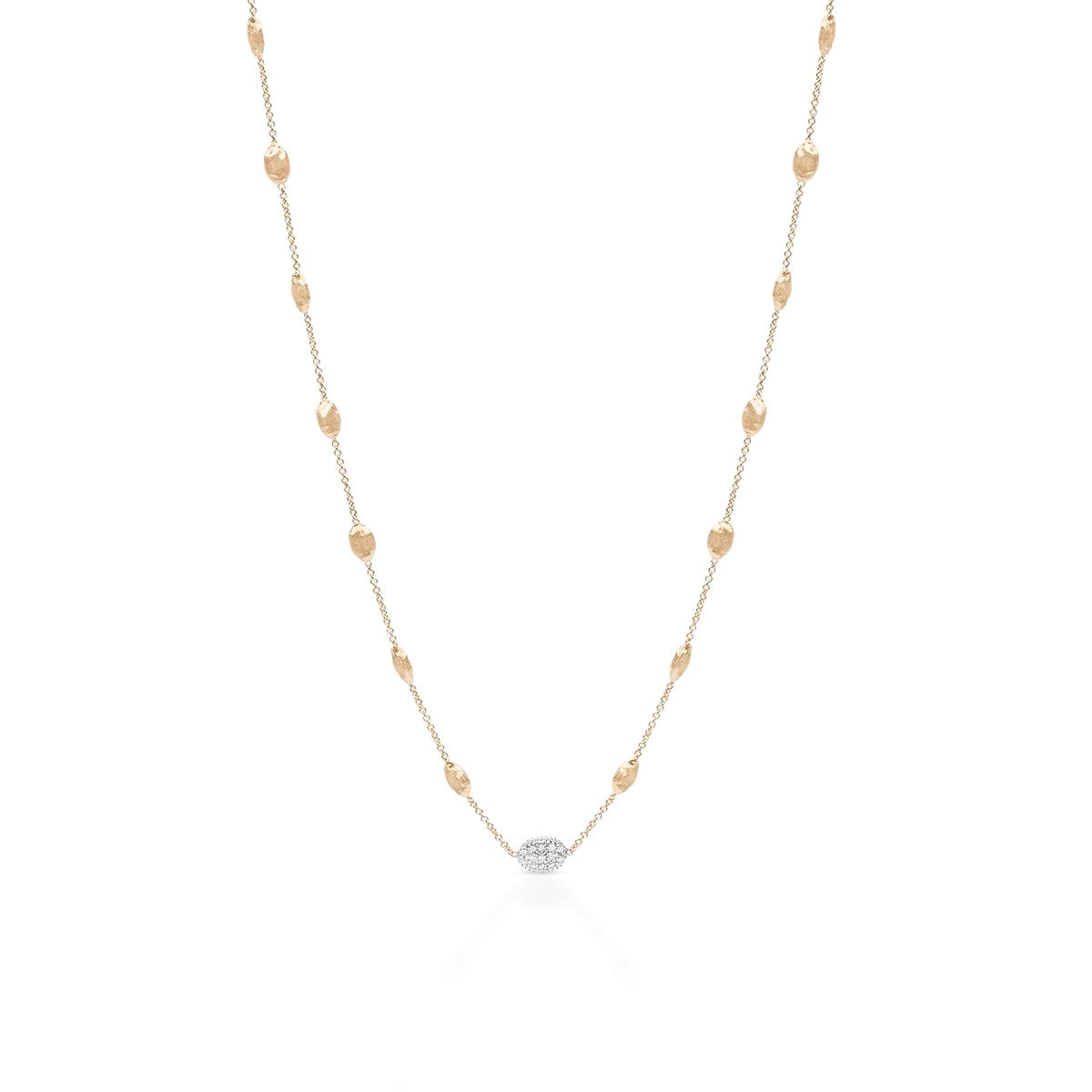 W.KRUK Naszyjnik złoty MARCO BICEGO