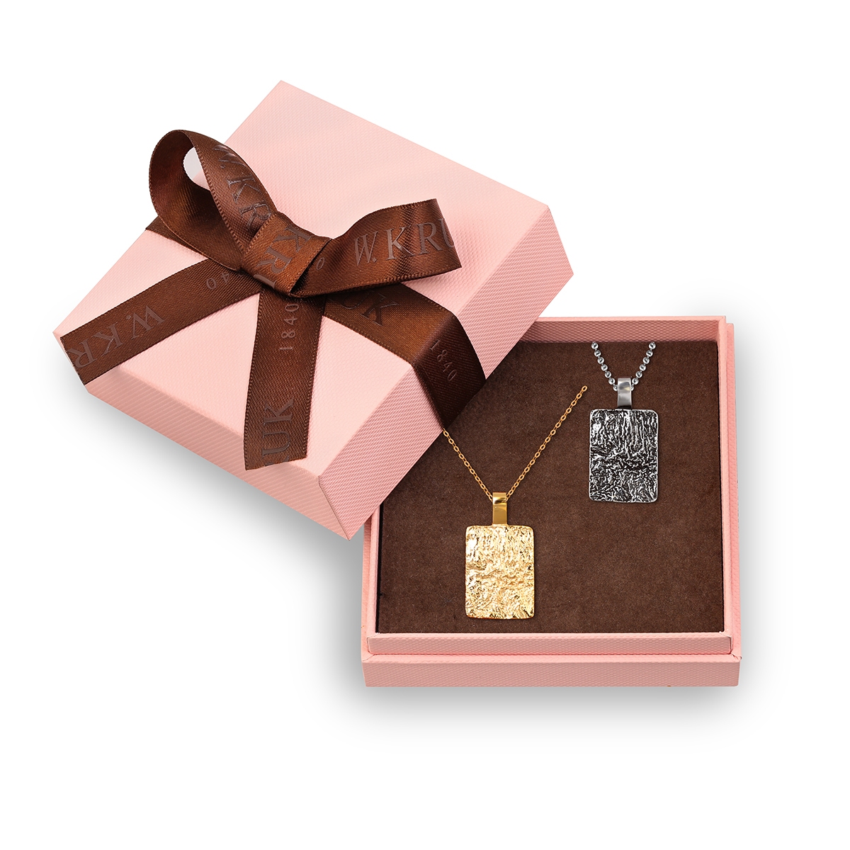 W.KRUK Komplet Freedom z wisiorkami