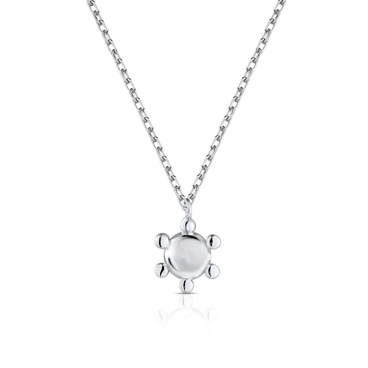 W.KRUK - Naszyjnik srebrny