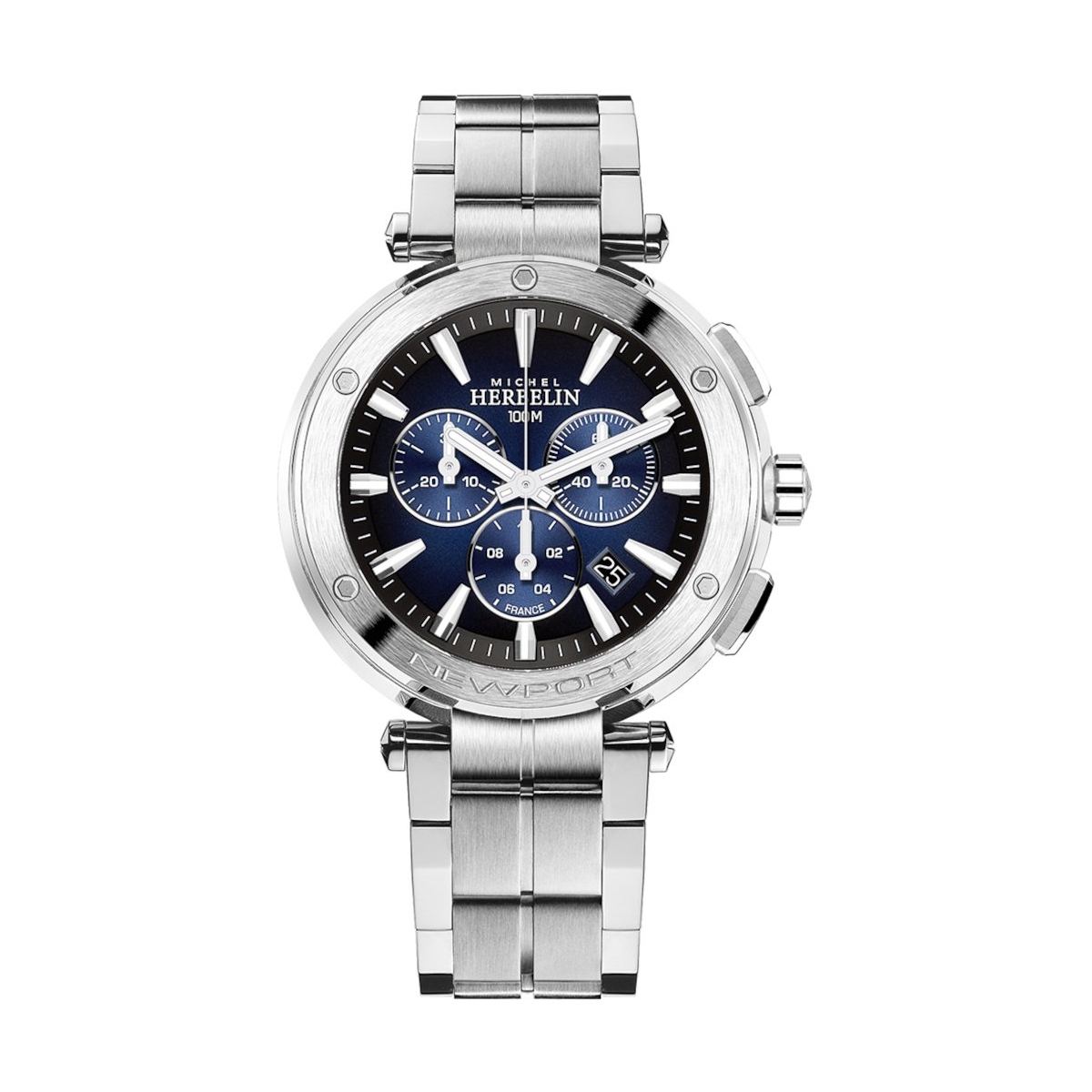 W.KRUK ZEGAREK HERBELIN NEWPORT CHRONOGRAPH