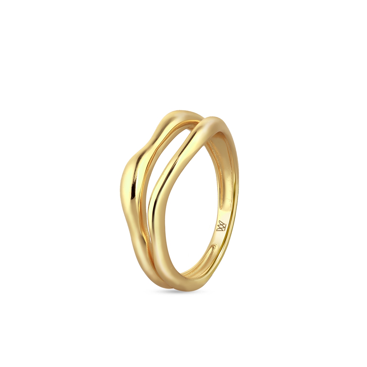 W.KRUK Pierścionek srebrny