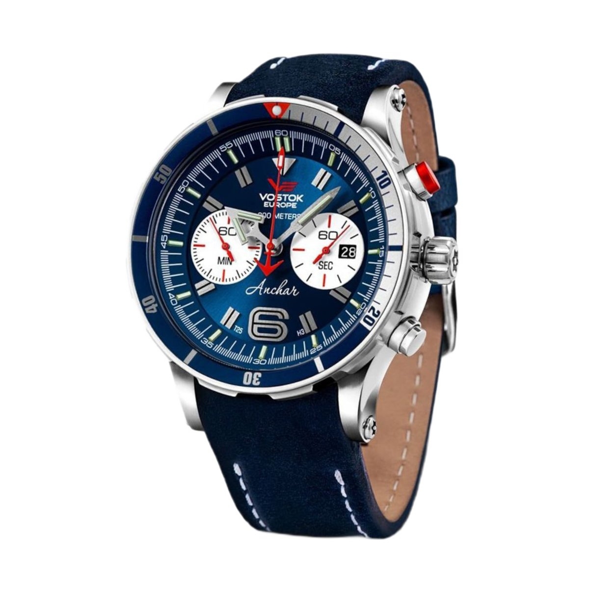 W.KRUK ZEGAREK VOSTOK EUROPE ANCHAR CHRONO
