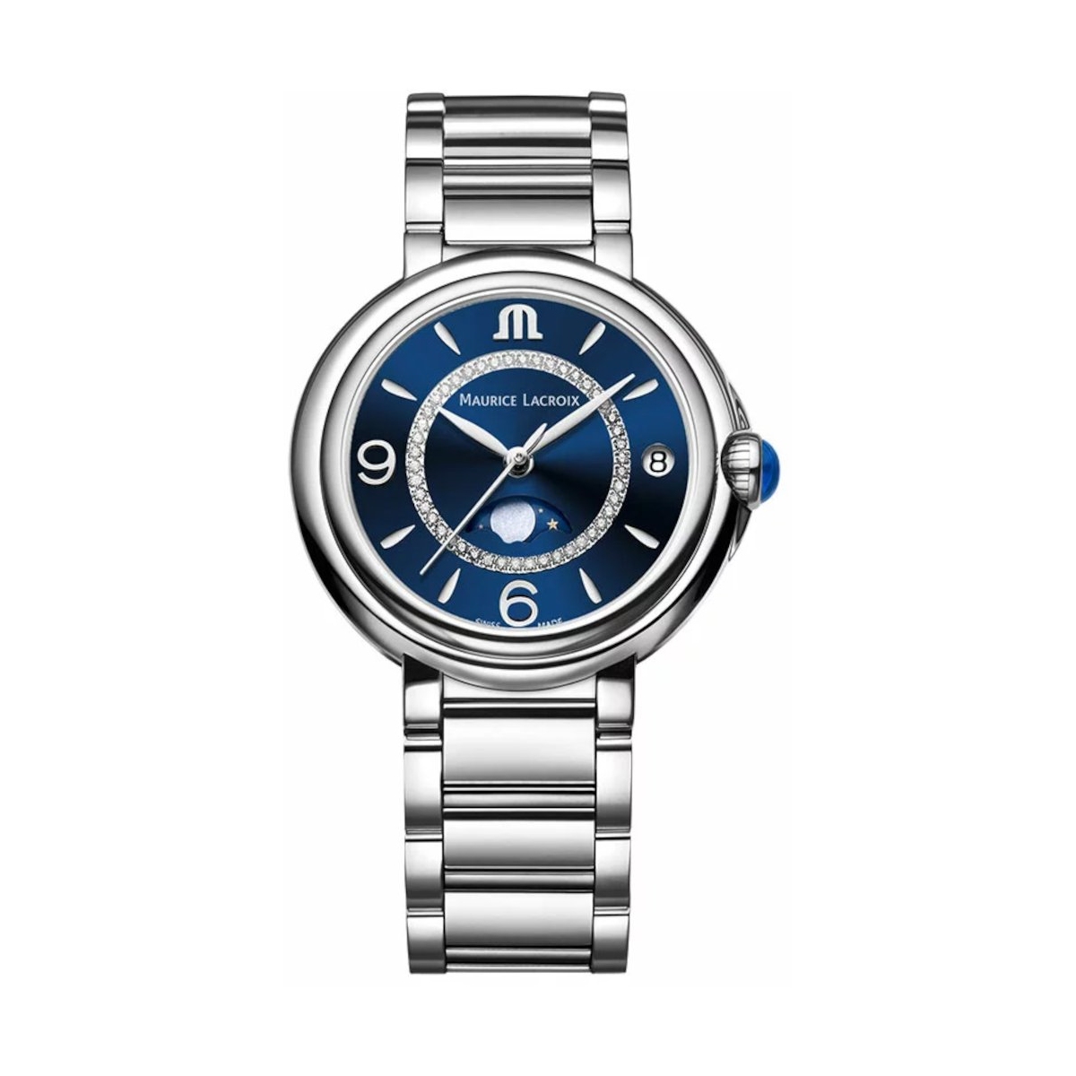 W.KRUK ZEGAREK MAURICE LACROIX FIABA MOONPHASE