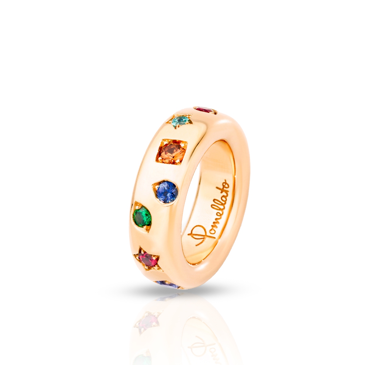 W.KRUK Pierścionek złoty Pomellato