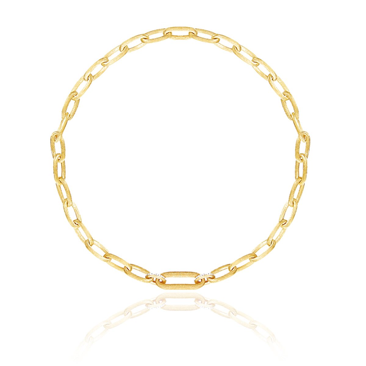 W.KRUK Naszyjnik złoty Nanis