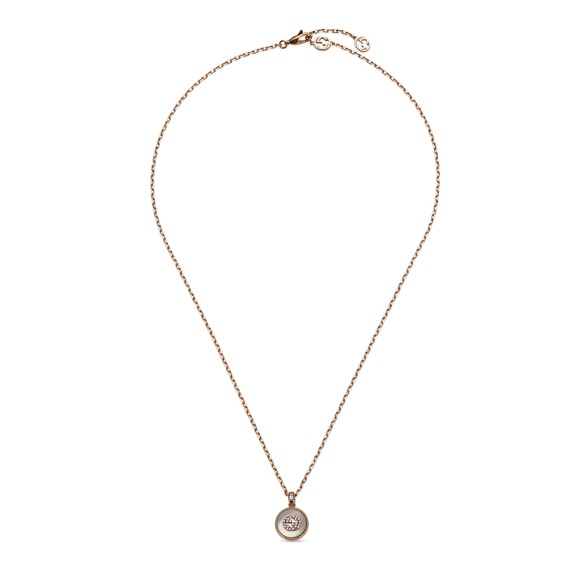 W.KRUK Naszyjnik złoty Gucci