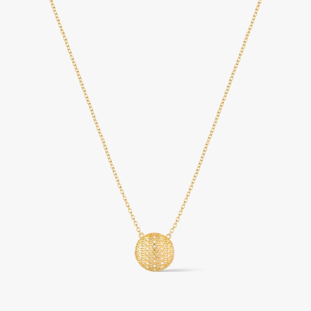 W.KRUK Naszyjnik srebrny ażurowy