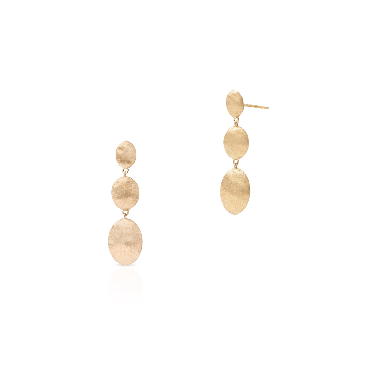 W.KRUK Kolczyki złote MARCO BICEGO