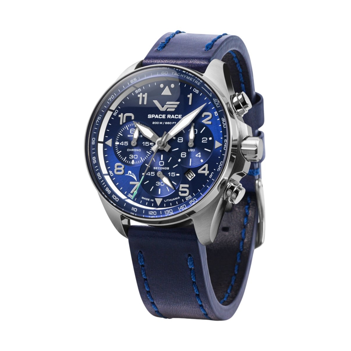 W.KRUK ZEGAREK VOSTOK EUROPE SPACE RACE CHRONO