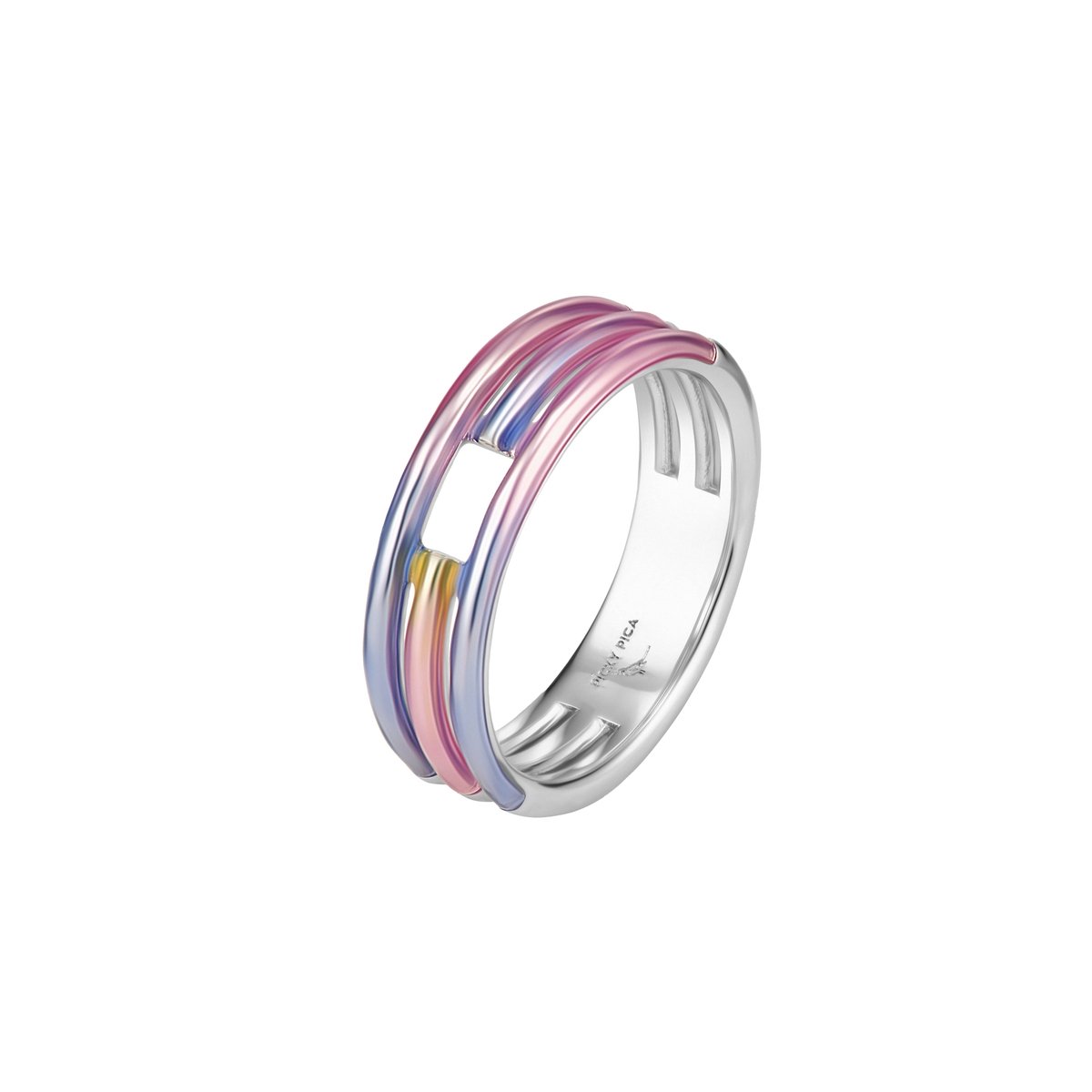 W.KRUK PIERŚCIONEK Picky Pica Cosmic Glam