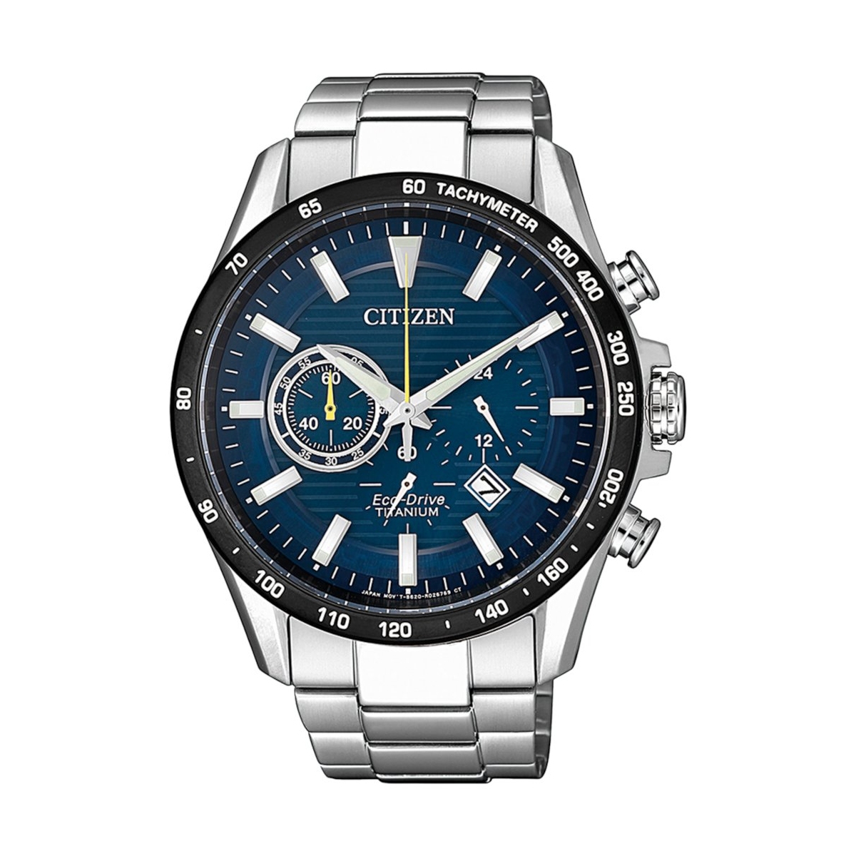 W.KRUK ZEGAREK CITIZEN SUPER TITANIUM SPORT CHRONOGRAPH