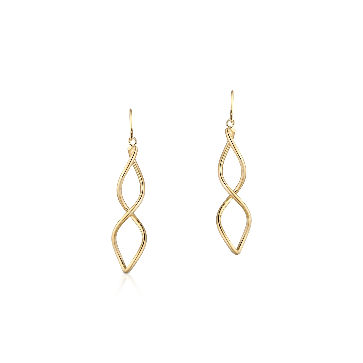 W.KRUK Kolczyki złote