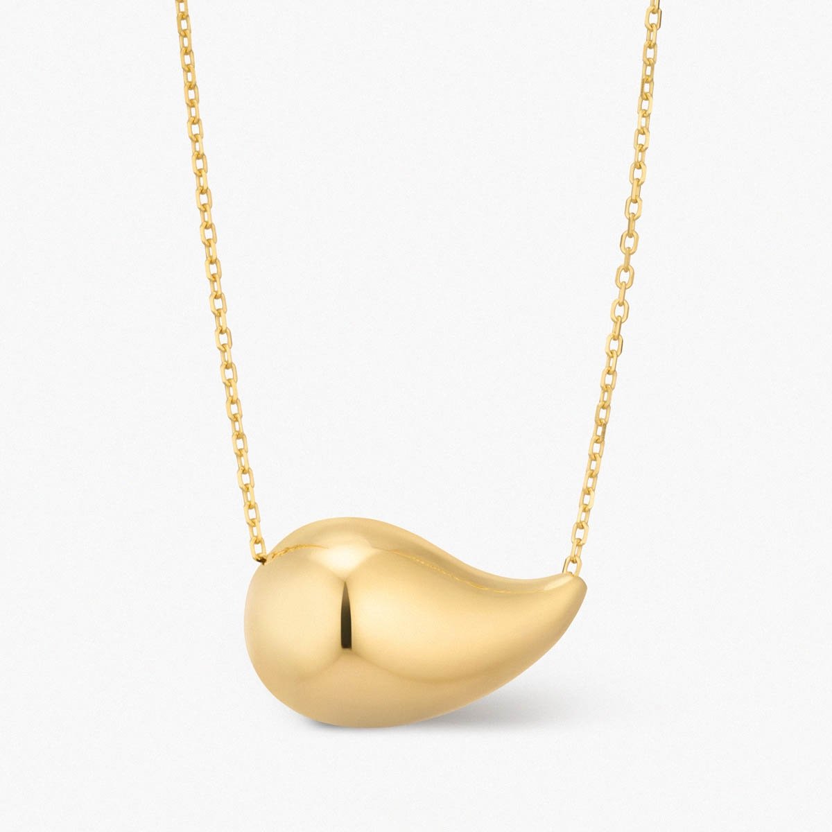 W.KRUK Naszyjnik srebrny pozłacany