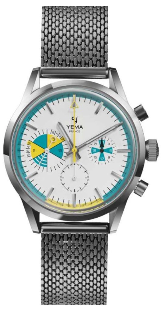 Zegarek YEMA Croisiere Meca Quartz Yachtingraf YMHF1583-BM