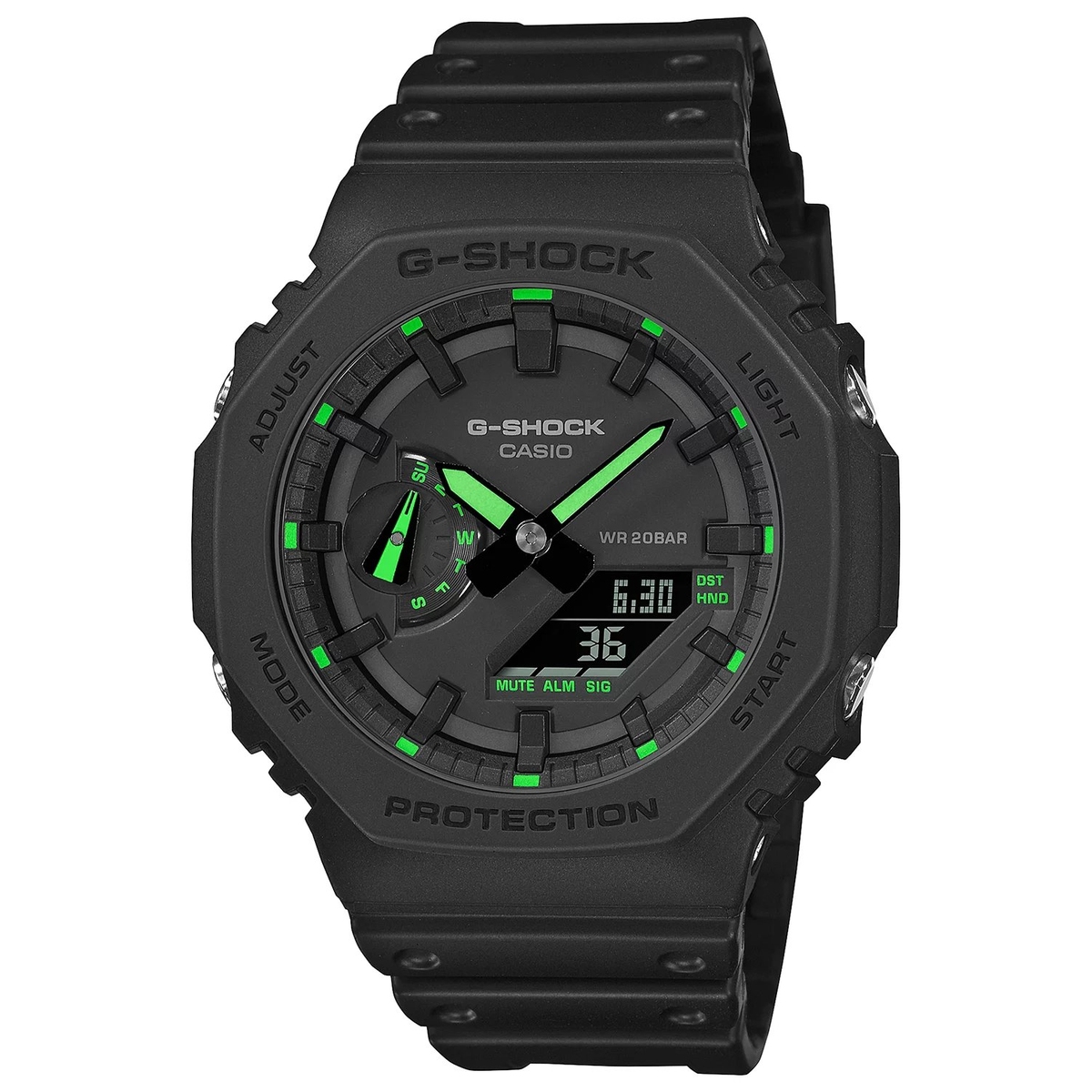 W.KRUK ZEGAREK G-SHOCK Neon Accent Series